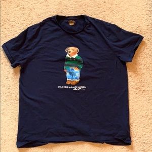 Polo bear tshirt